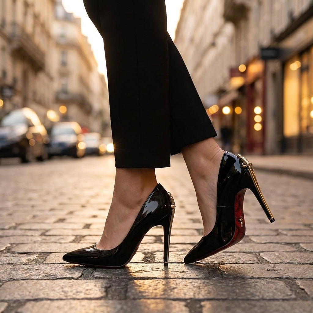 Noire Heels