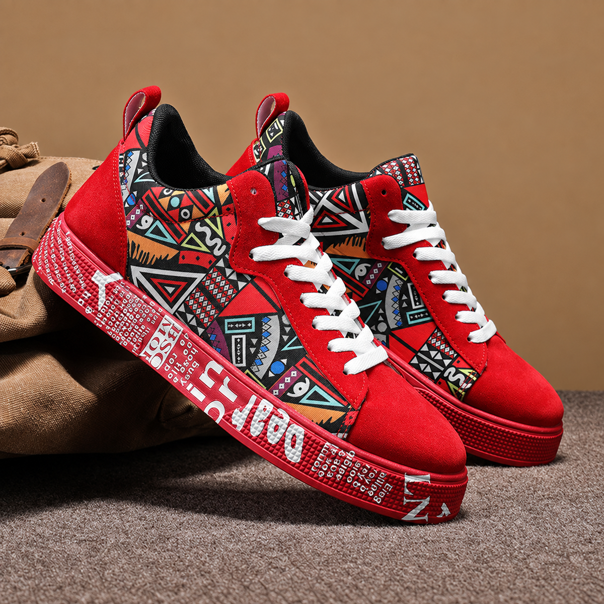 Prism Court Trainers