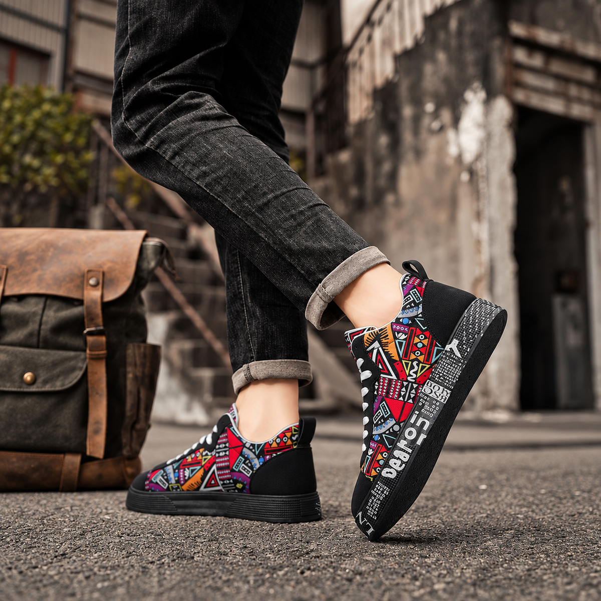 Prism Court Trainers
