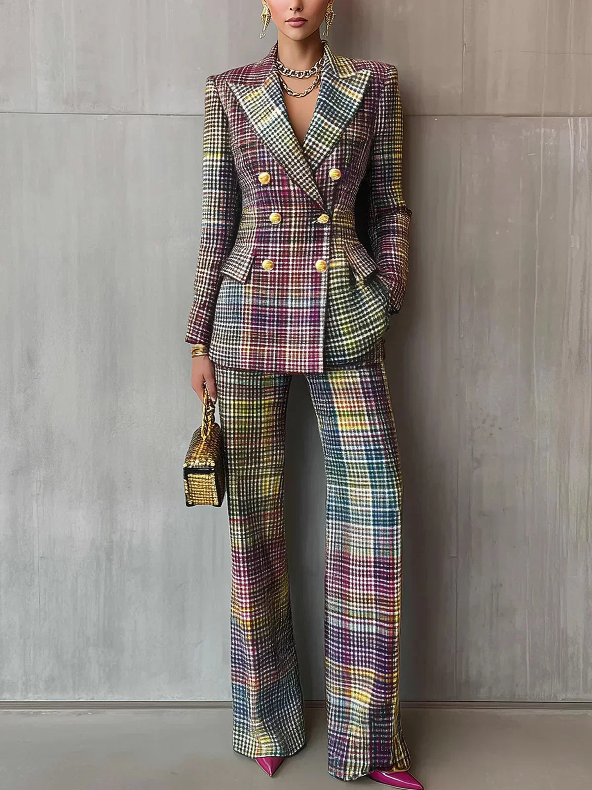HEIDI - Luxe Suit