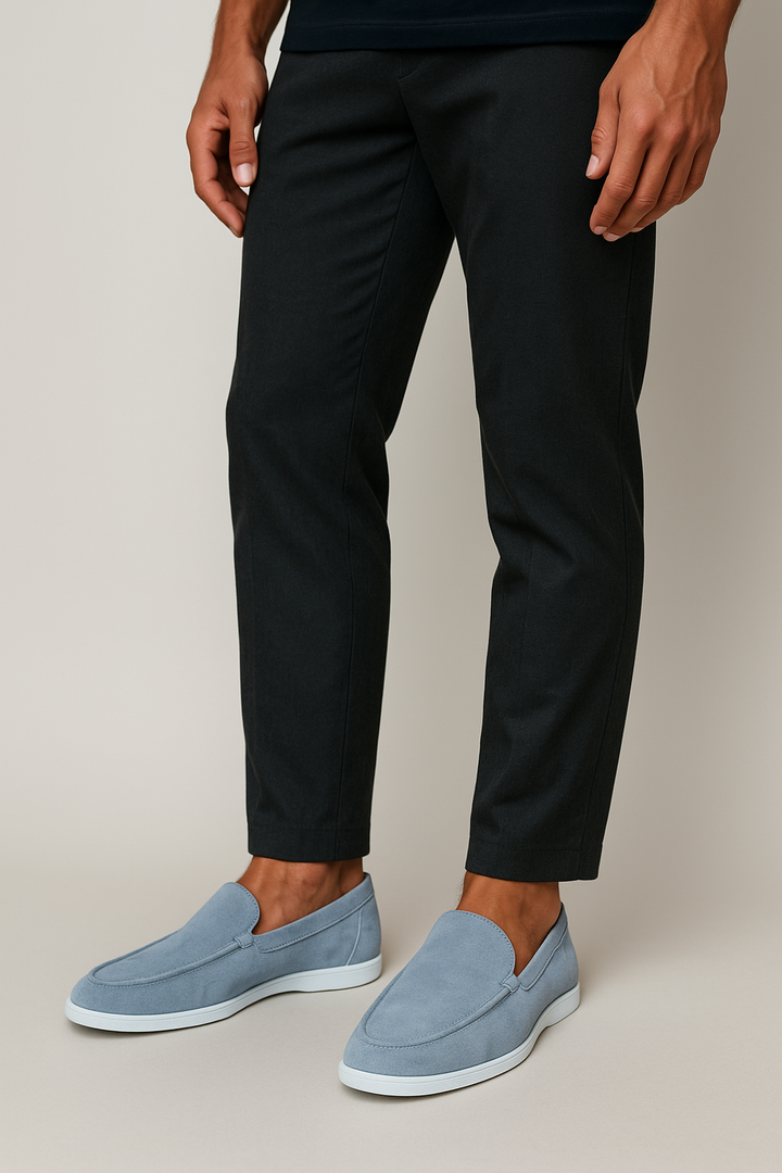 Washington | Elegant Suede Loafers