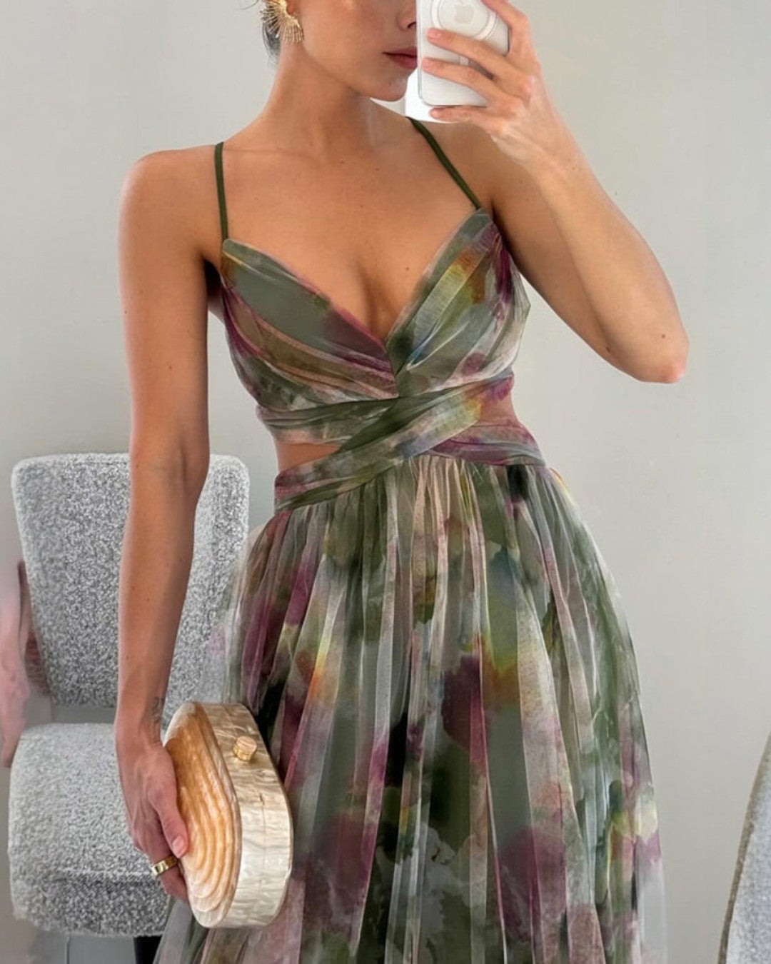 Marnie | Elegant Silk Dress