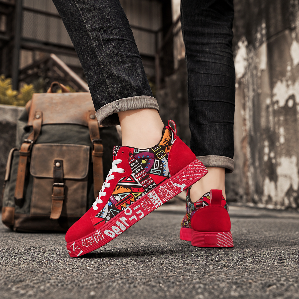 Prism Court Trainers