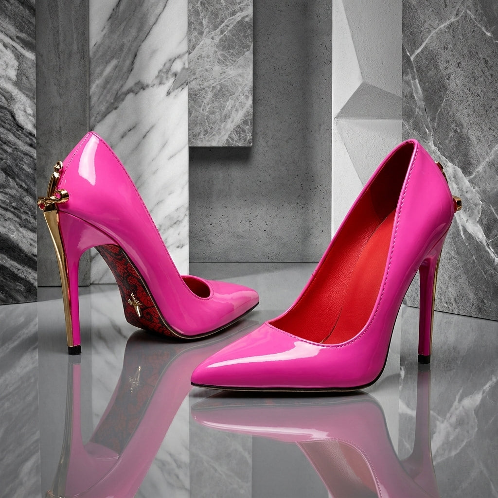 Noire Heels