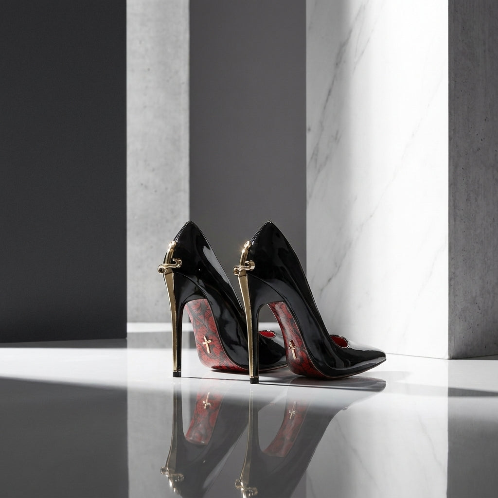 Noire Heels