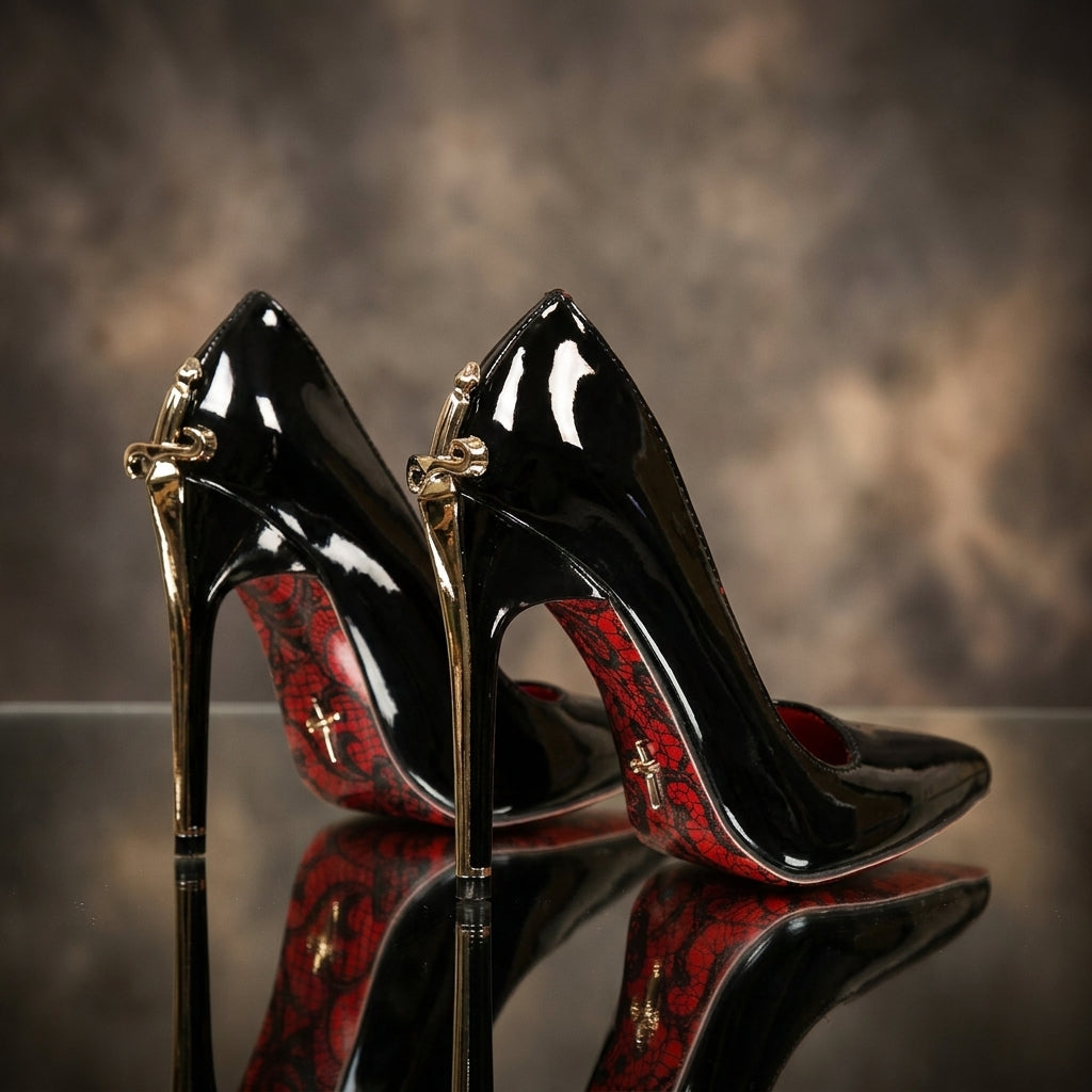 Noire Heels