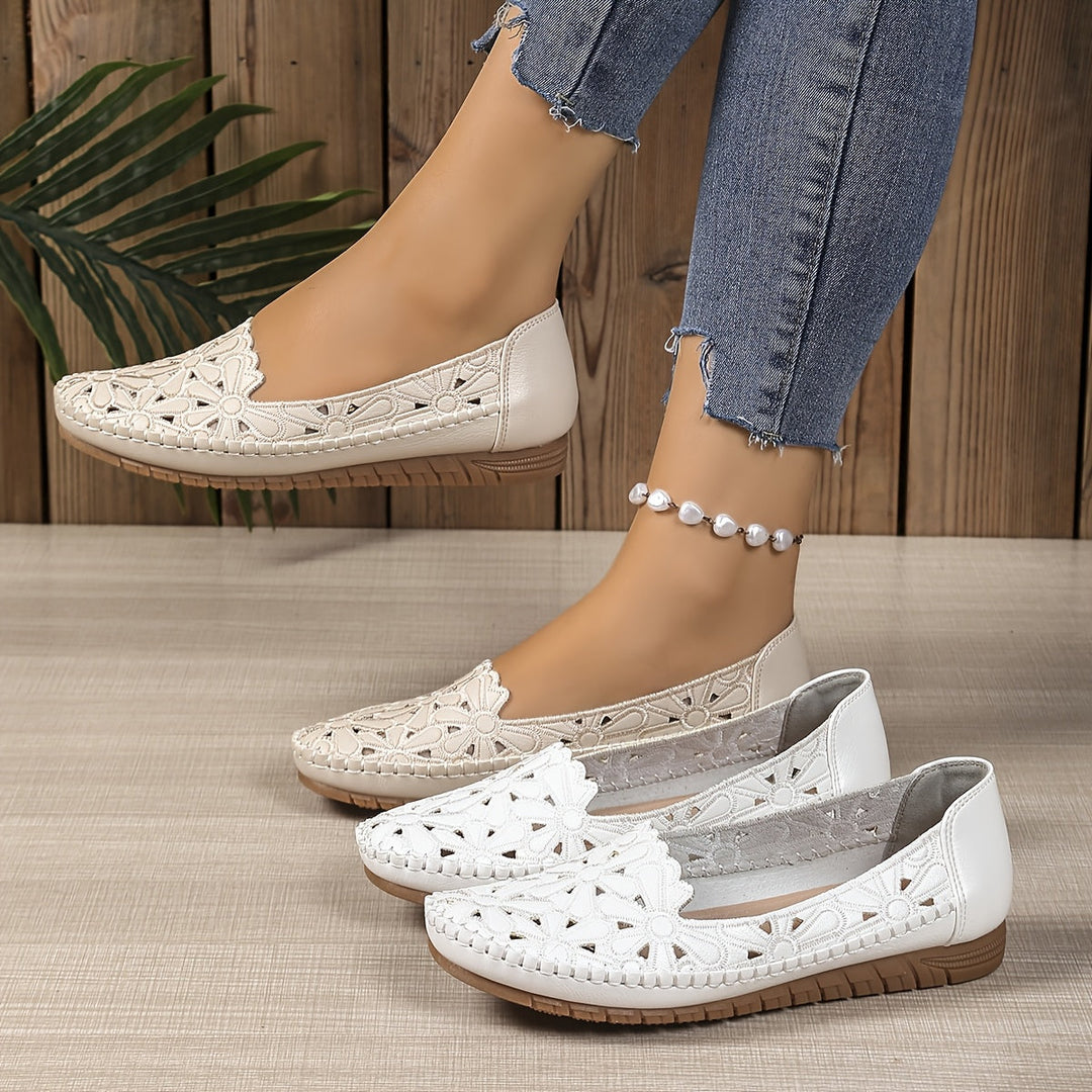 Fleurie | PERFORATED ORTHOPAEDIC BALLET FLATS