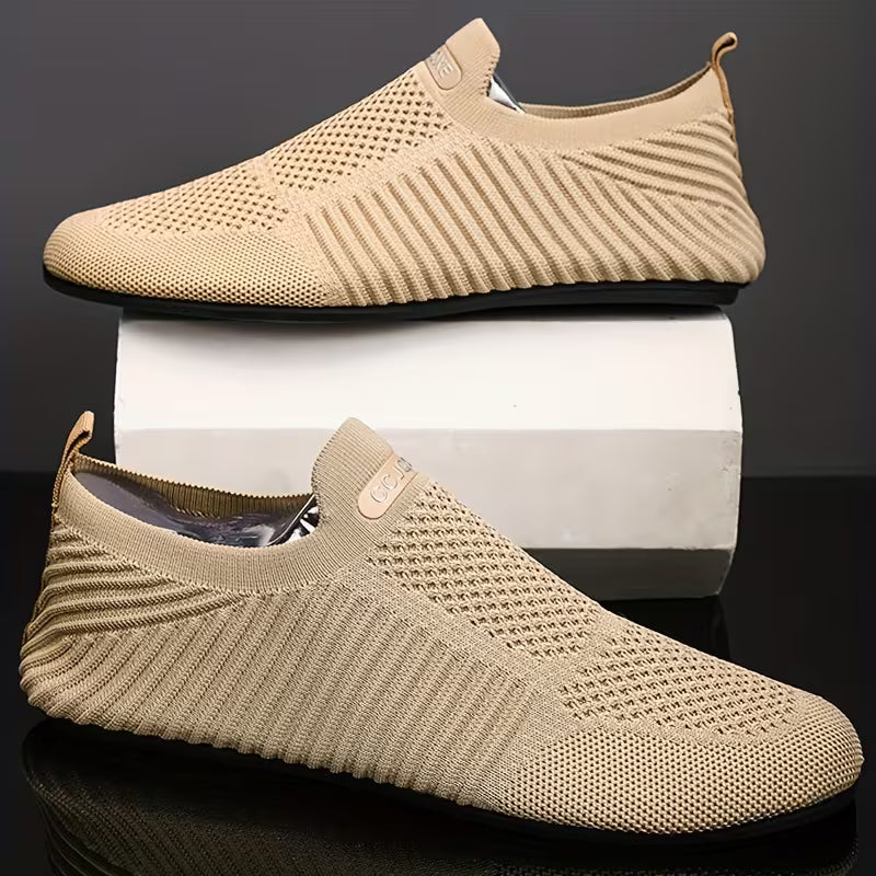 Dawood Knit Slip-On Shoes