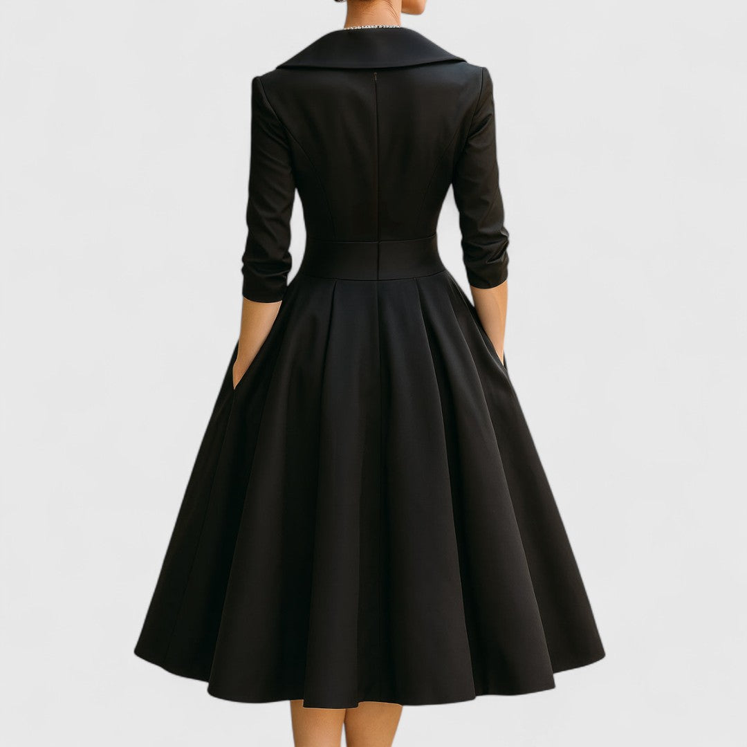 KATRINA - Elegant Midi Dress