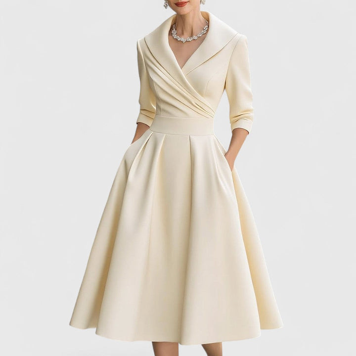 KATRINA - Elegant Midi Dress