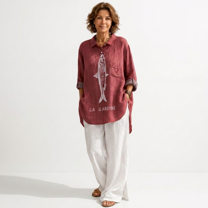 Teresa - Lightweight and Elegant Shirt
