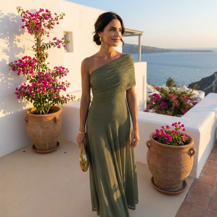 Uma - Elegant long flowing dress