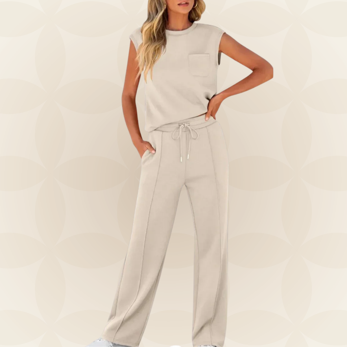 Anna | Casual Lounge Co-ord Set
