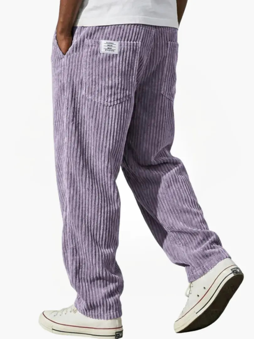 Gareth | Vintage-inspired corduroy trousers