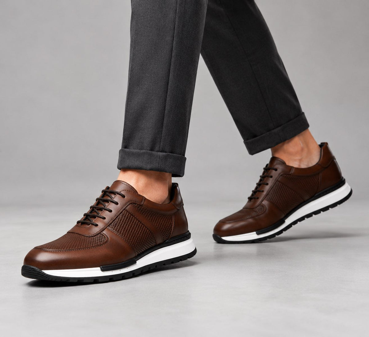 David Miller | Leather Sneakers