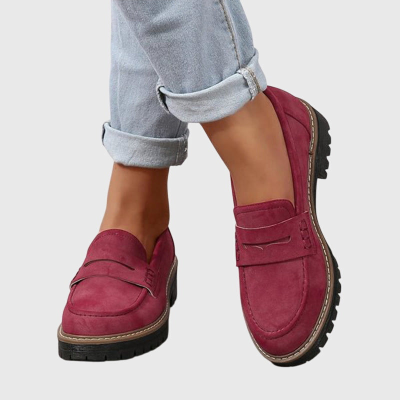 Melania | Classic Loafers
