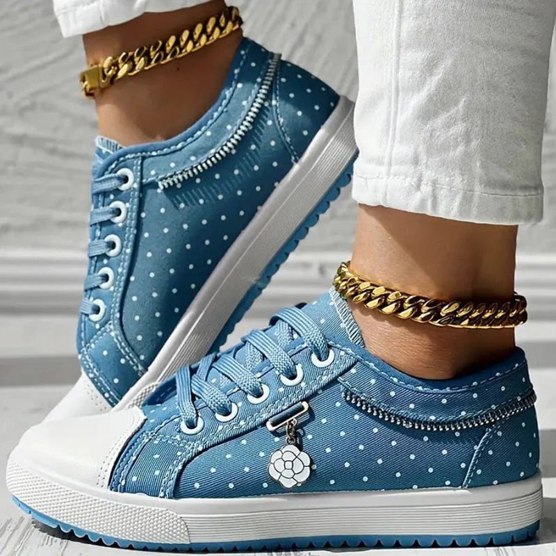 Caro | Floral-Detail Sneakers