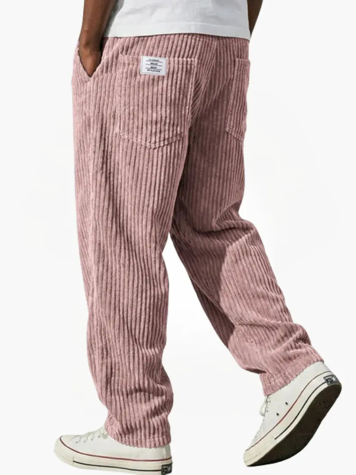 Gareth | Vintage-inspired corduroy trousers