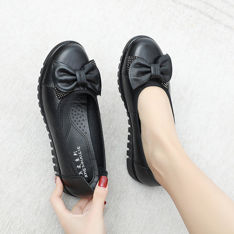 Agnes Low-Heel Comfort Shoes