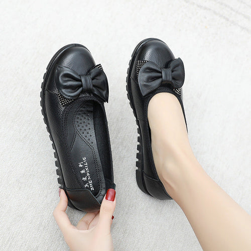 Agnes Low-Heel Comfort Shoes