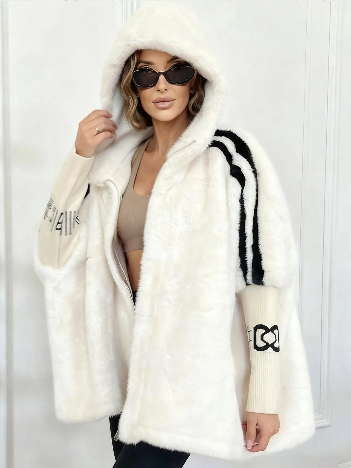 Lona Hooded Winter Coat