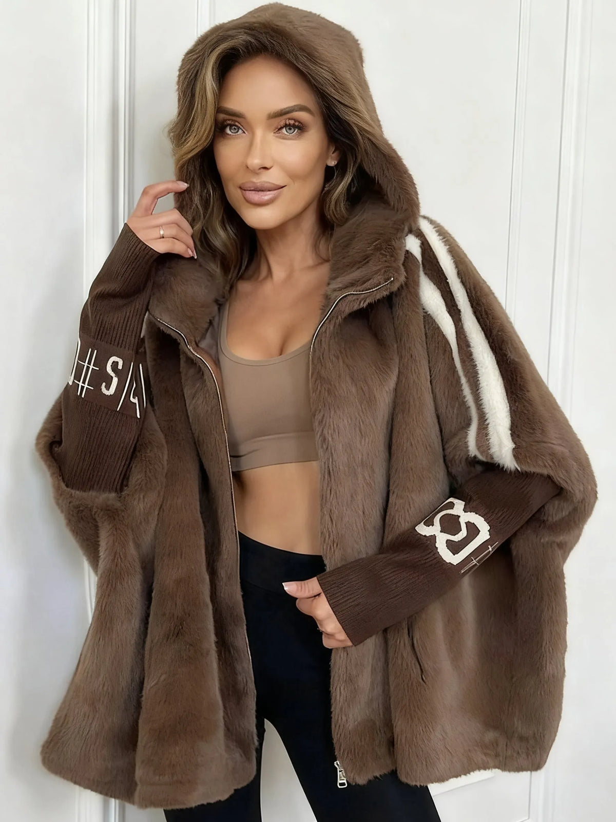 Lona Hooded Winter Coat