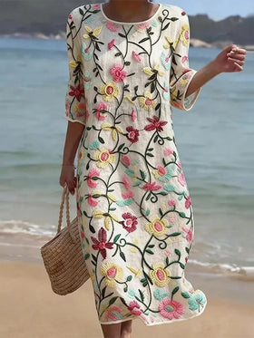 Patterned White