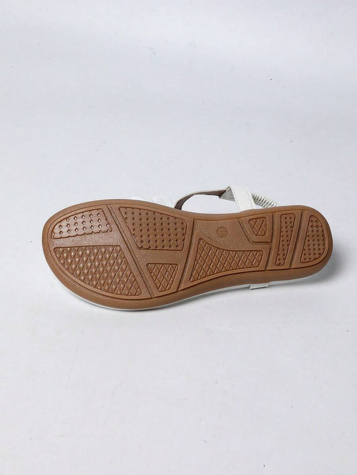 Floréa | Orthopaedic Sandals with Applied Flowers