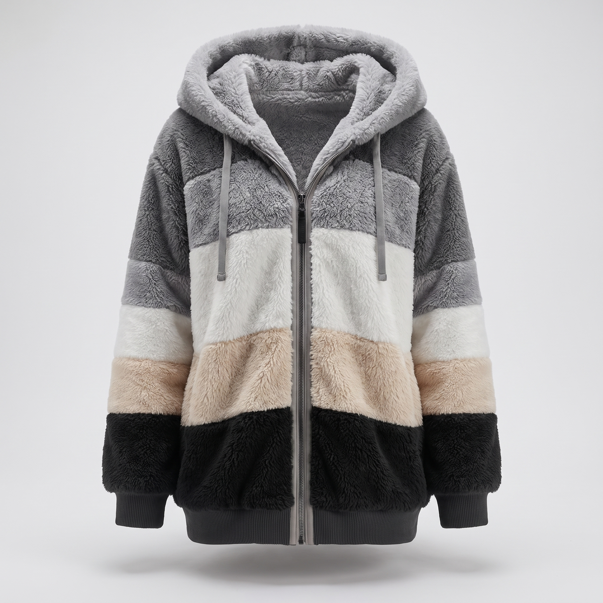 Havenmere | Fuzzy Hooded Jacket