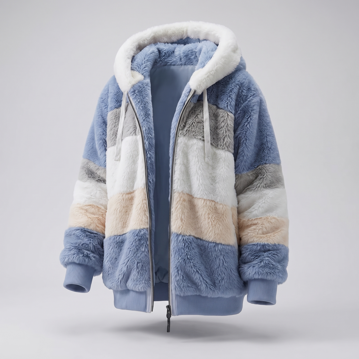 Havenmere | Fuzzy Hooded Jacket