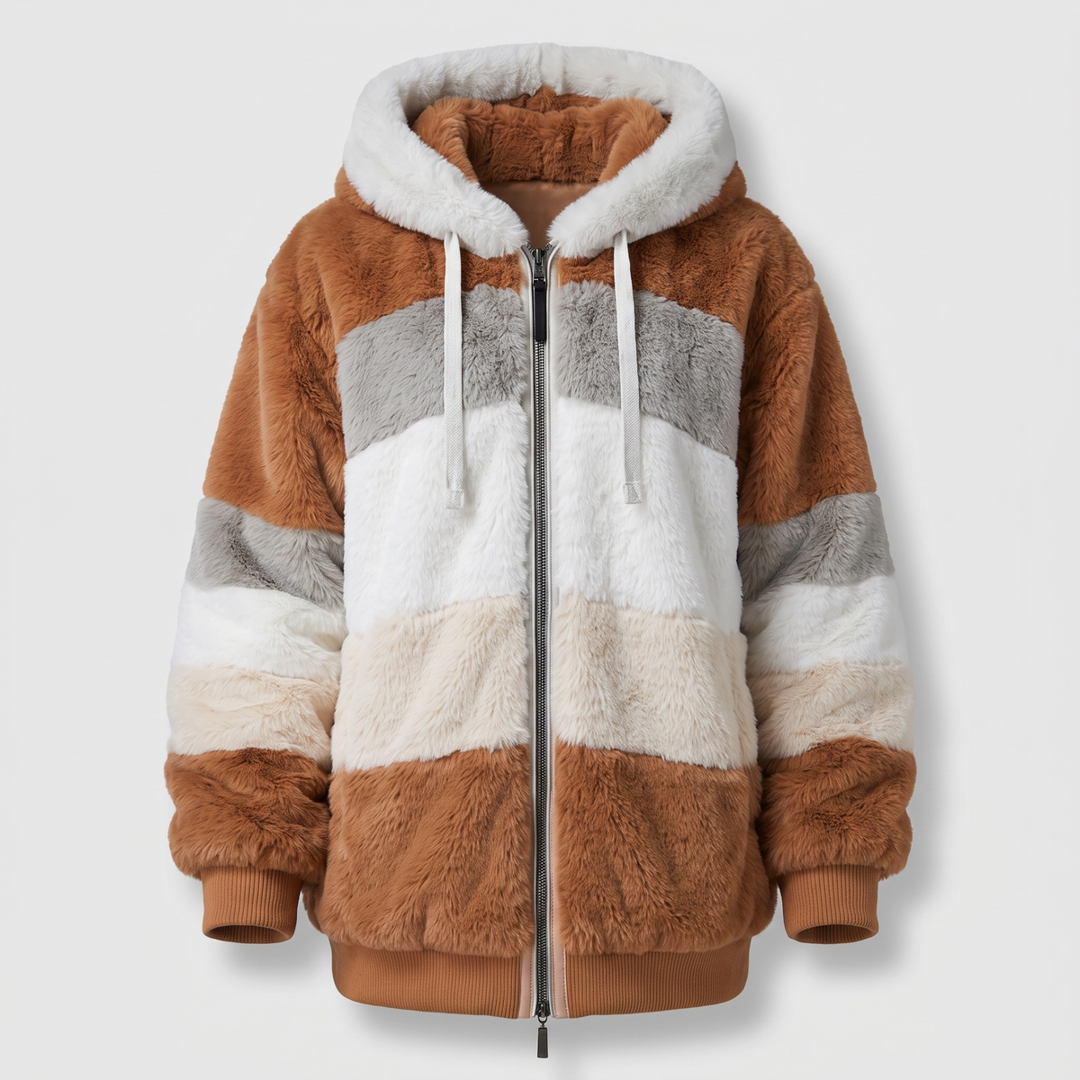 Havenmere | Fuzzy Hooded Jacket