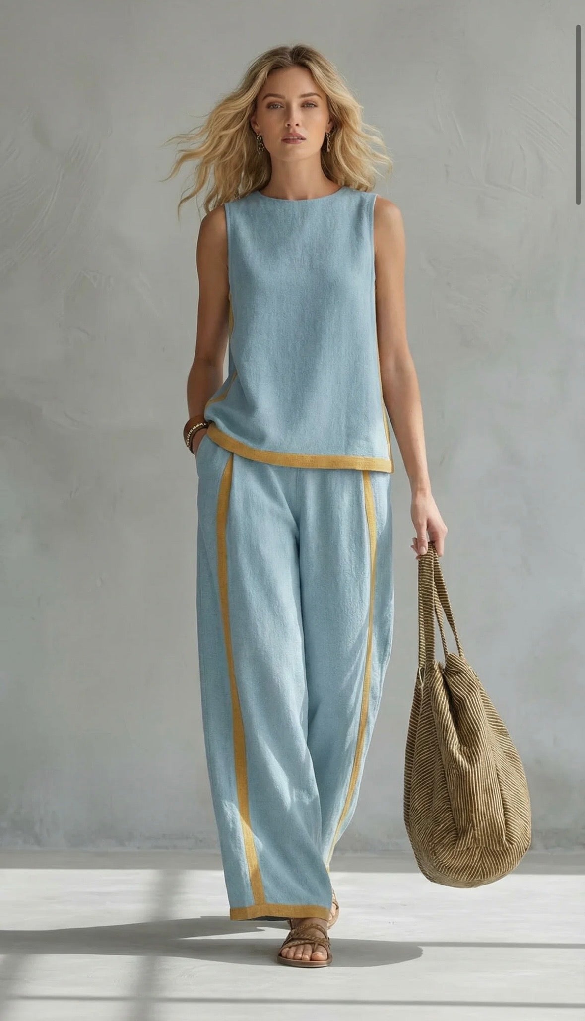 SANAE - Casual-Chic Two-Piece Set