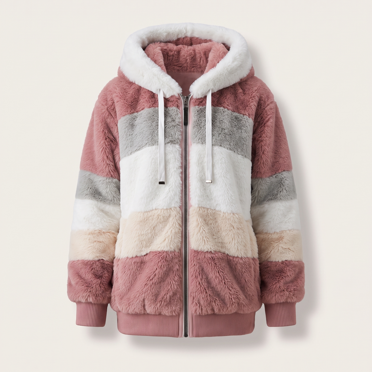 Havenmere | Fuzzy Hooded Jacket