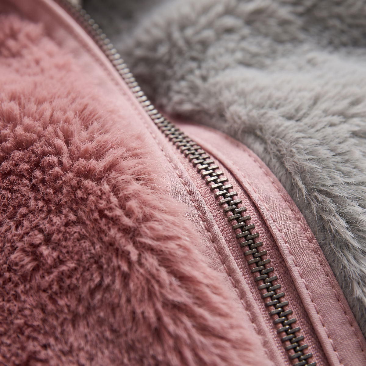 Havenmere | Fuzzy Hooded Jacket