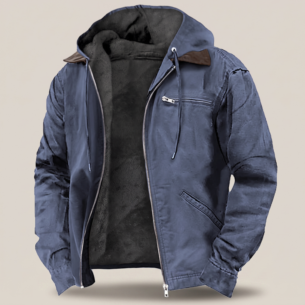 Wellington | Full-Zip Hooded Jacket