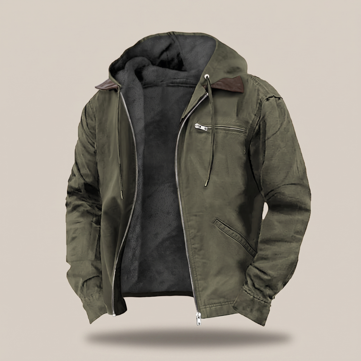 Wellington | Full-Zip Hooded Jacket