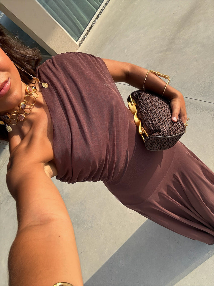 Twyla | Elegant Silk Dress