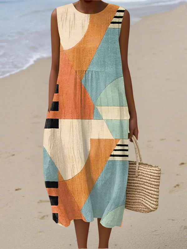 Lynne | Summer Casual Dress
