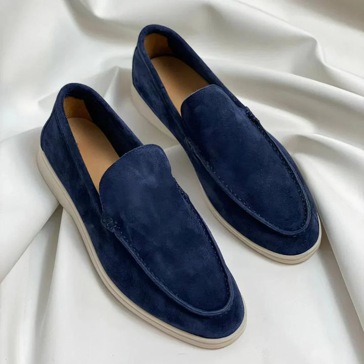 Washington | Elegant Suede Loafers