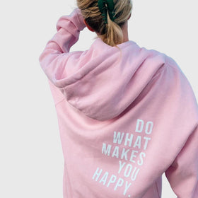 Light Pink (White Print)