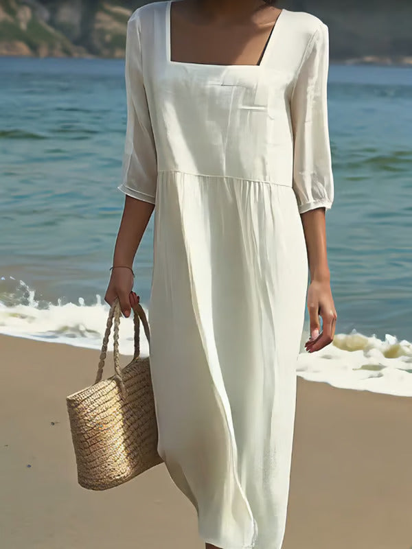 Relaxed Fit Women's Dress