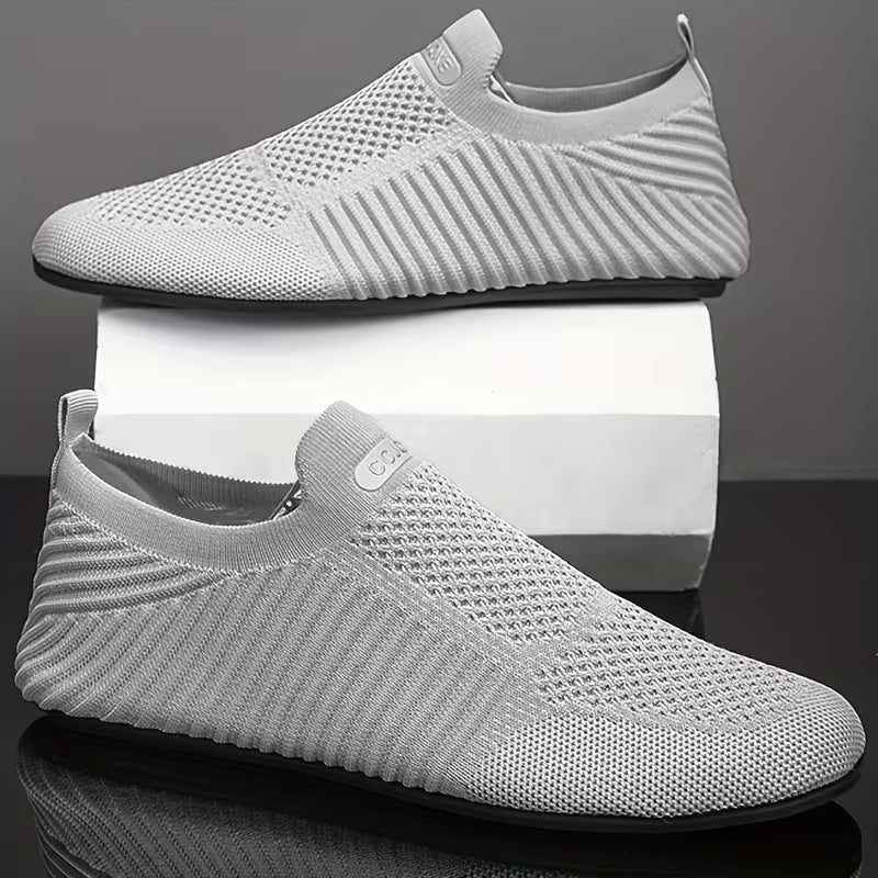 Dawood Knit Slip-On Shoes