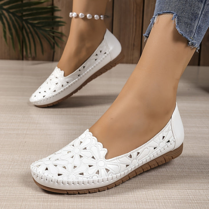 Fleurie | PERFORATED ORTHOPAEDIC BALLET FLATS