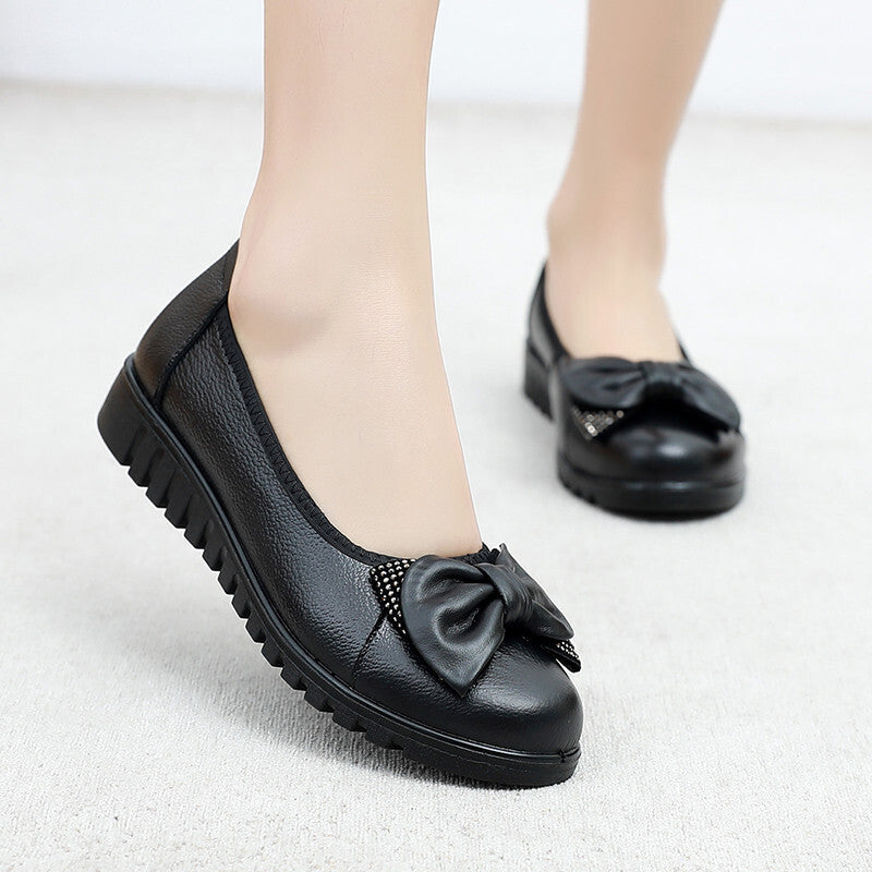 Agnes Low-Heel Comfort Shoes