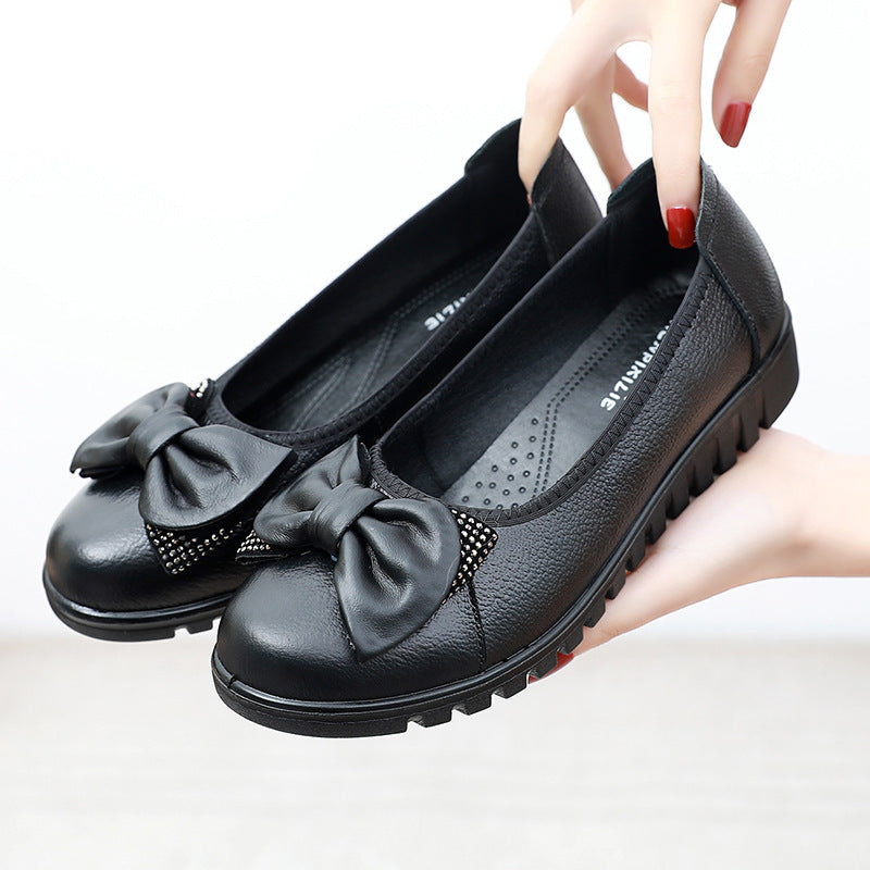 Agnes Low-Heel Comfort Shoes