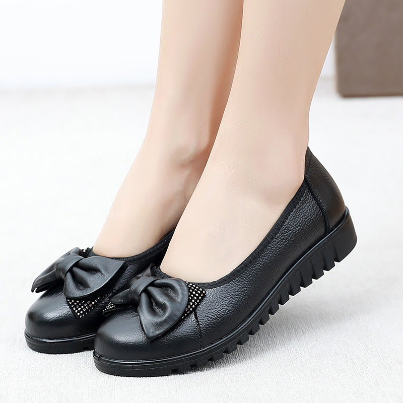 Agnes Low-Heel Comfort Shoes