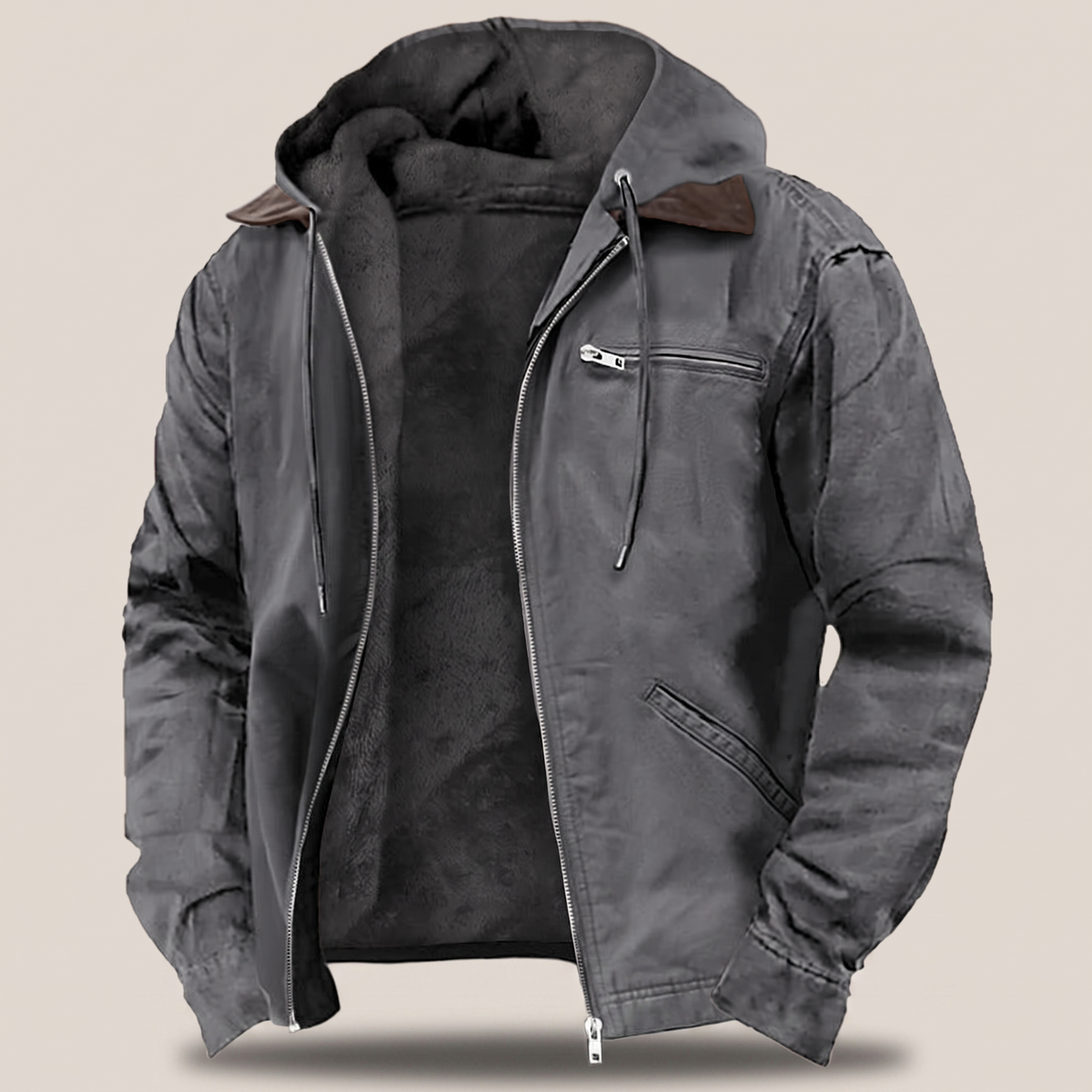 Wellington | Full-Zip Hooded Jacket
