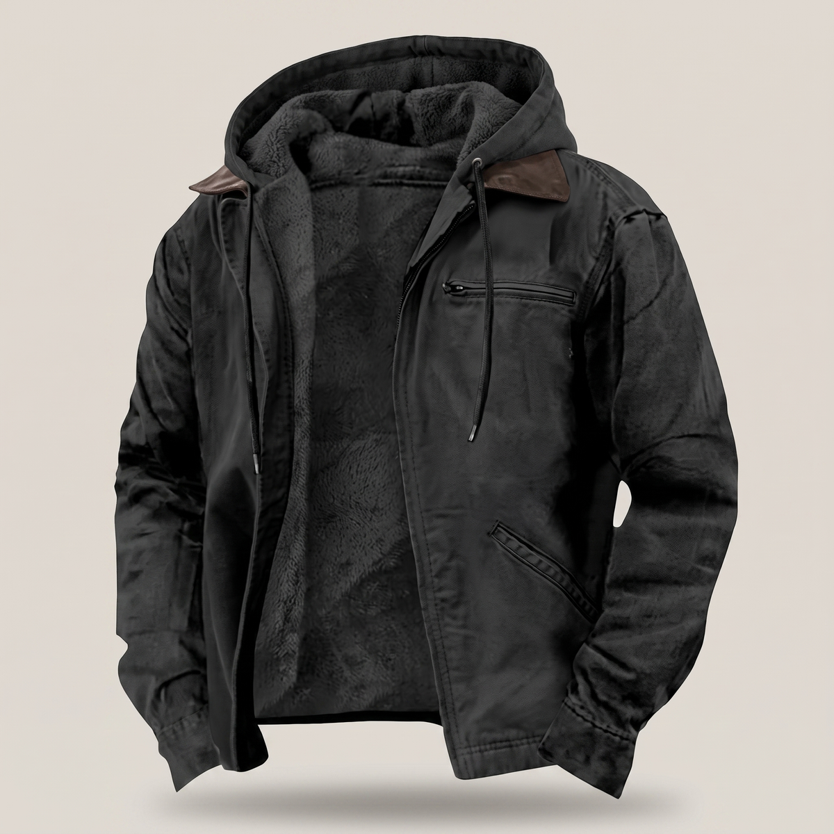 Wellington | Full-Zip Hooded Jacket