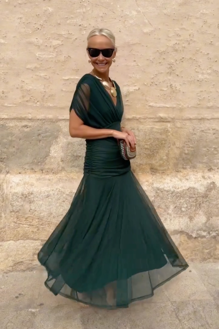 Shay | Elegant Silk Dress
