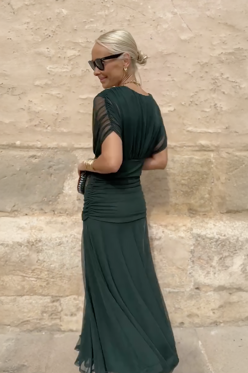 Shay | Elegant Silk Dress